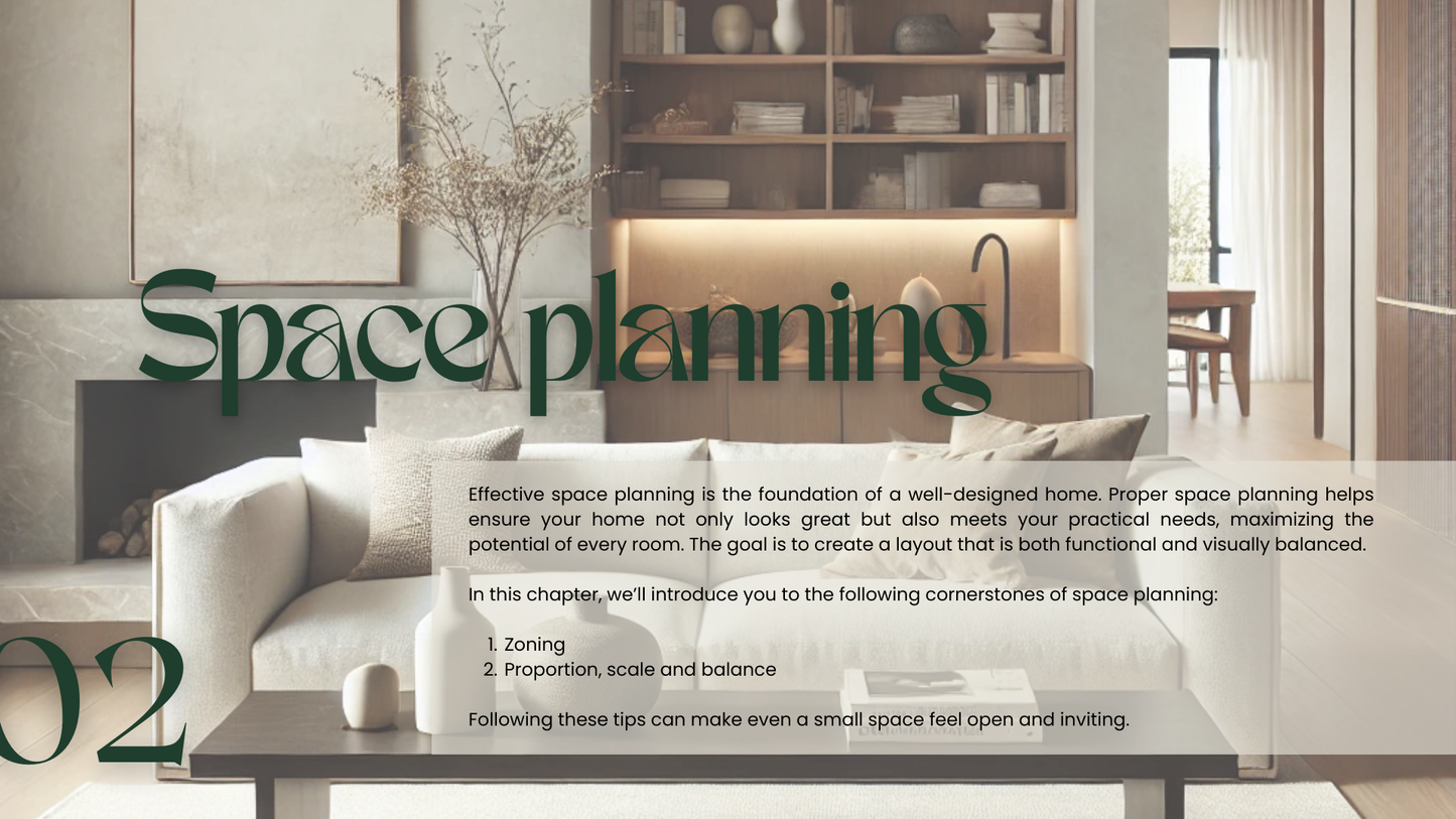 The Home Glow Up - A Step-by-step guide to an impressive home
