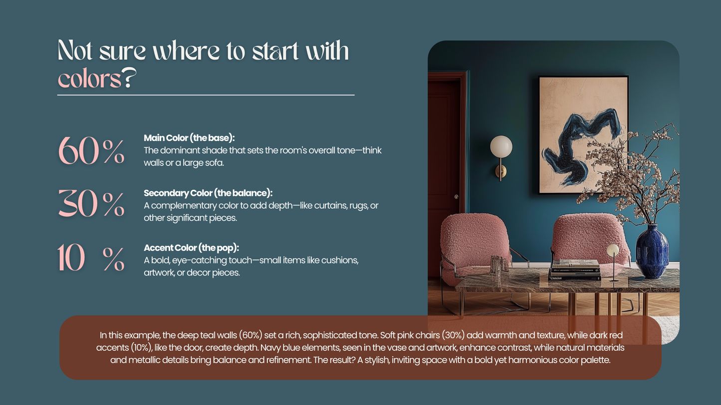 The Home Glow Up - A Step-by-step guide to an impressive home